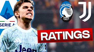 YILDIZ DIDN'T SHOW UP - SURPRISING MVP! Player Ratings | ATALANTA 0-1 JUVENTUS