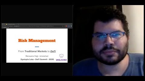Unslashed: Risk Management - From Traditional Markets To DeFi