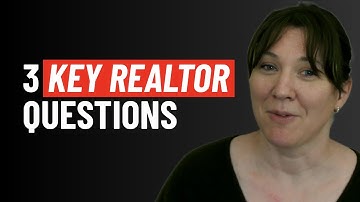 🎯 How to Find the Right Realtor | 3 Must-Ask Questions Before You Hire a Real Estate Agent