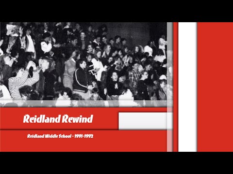 Reidland Rewind - Episode 46 - Reidland Middle School 1991-1992 Music Video Slideshow