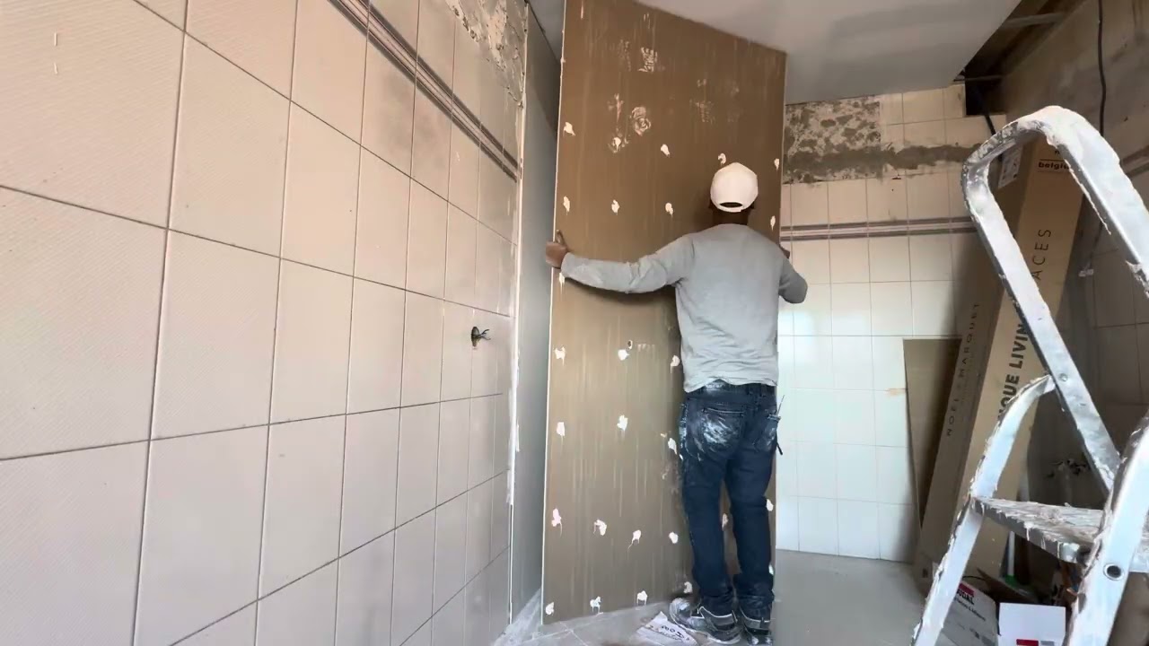 Colagem de Pladur passo a passo 