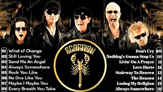 Scorpions Gold Greatest Hits Album | Best of Scorpions | Scorpions Playlist 2024