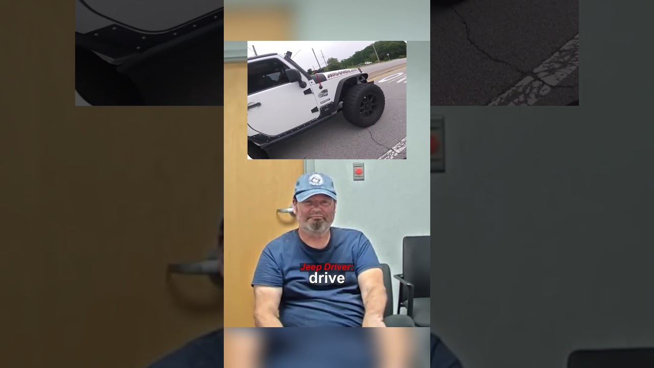 Road Rage Ended with an Arrest