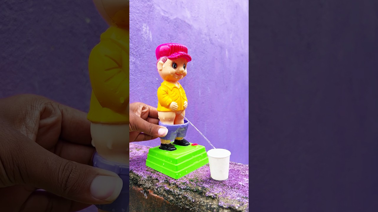 🤩He Peed… and History Was Made 💦📜 