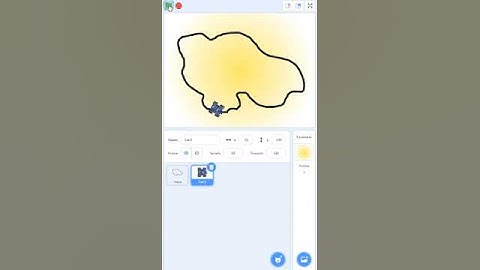 Robot seguidor de linea en Scratch: parte 1