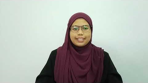 Video Resume | UTM | Computer Networks and Security | Afrina Nursyazwan Binti Radzuan
