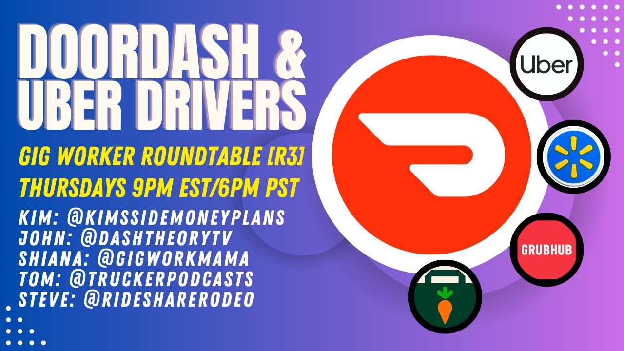 Doordash, Uber, Gig Apps in 2024 YouTube