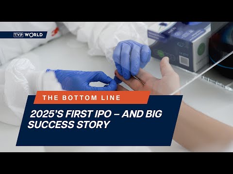 2025’s first IPO – and big success story  | The Bottom Line
