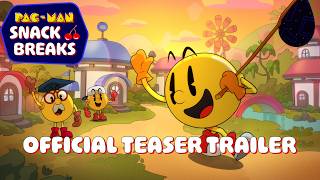PAC-MAN: Snack Breaks | Official Teaser Trailer screenshot 4