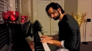 Wonderful Tonight (Eric Clapton) Piano Solo Cover chords