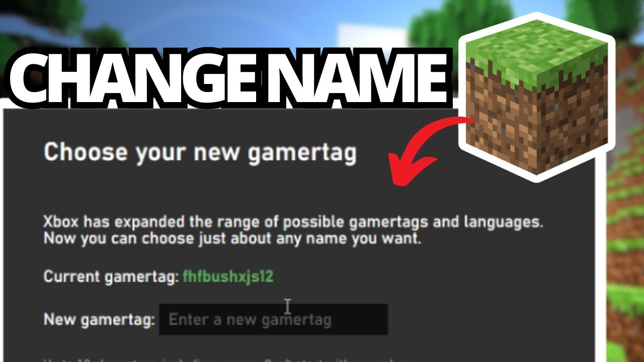 Minecraft: Java Edition Profile Name VS Gamertag FAQ