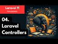 Curso Laravel 11 para Principiantes - Parte 04 - Controllers