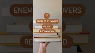 Enemies To Lovers Books U Need To Read #bookrecommendations #booksuggestions #bookstoread #books
