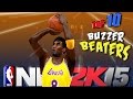 NBA 2K15 TOP 10 BUZZER BEATERS Of The WEEK NBA 2K15 TOP 10 BUZZER BEATERS Of The WEEK