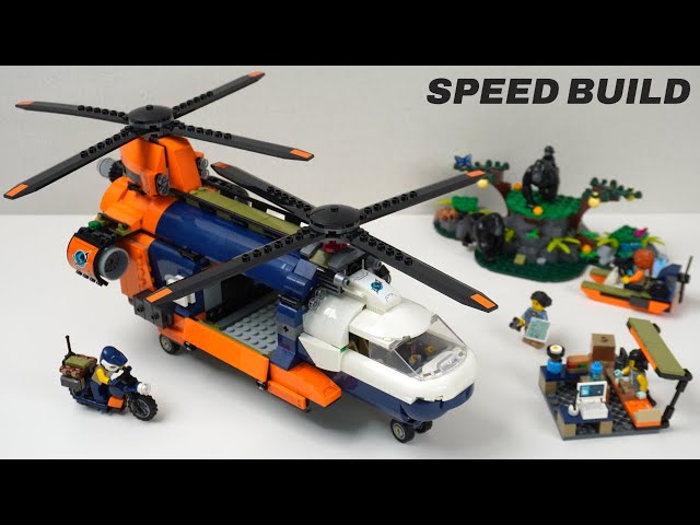 Amazon.co.jp: レゴ(LEGO) シティ ジャングル探検 ベース