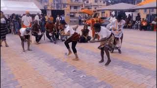 A Dance With Rev Fr Akpos At St Francis Oregun Ikeja Lagos