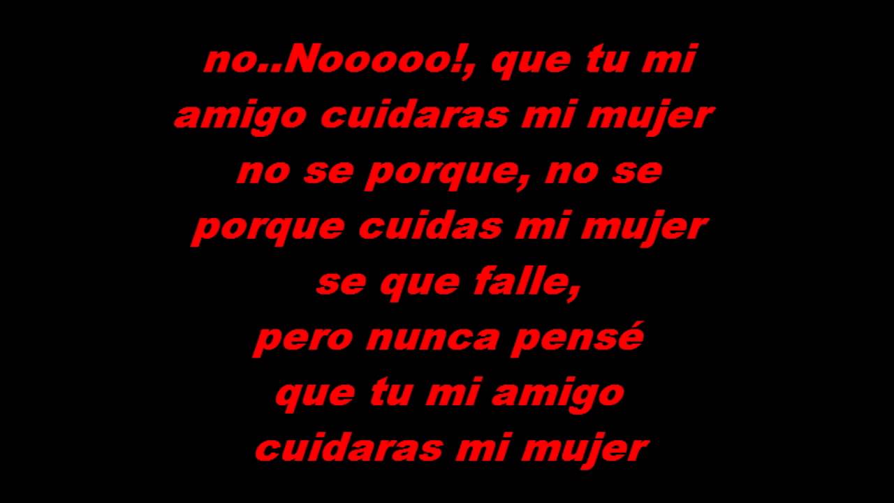 Carta A Un Amigo Que Esta En La Carcel - Las Cartas 