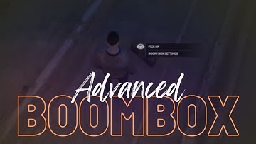 [ESX] | Advanced Boombox Script – Play Music Anywhere in FiveM | Volume & Distance Control