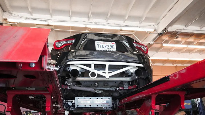 How to Install Camber Plates on the FRS