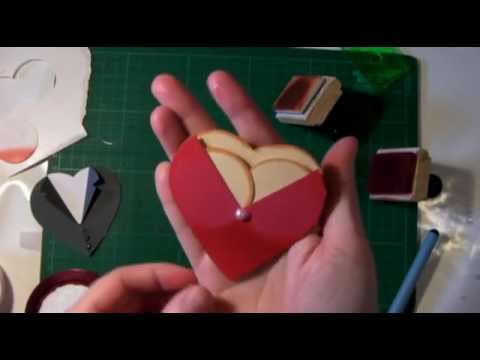 Silver Wedding  Anniversary  Card  with Heart Couple YouTube 