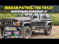 Nissan Patrol Y60 td42t &quot;El Camión&quot; | Modificaciones Parte 1