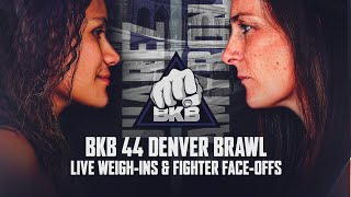 Download Lagu BKB 44 Bare Knuckle Boxing Denver Brawl V - Live Weigh-In \u0026 Face-Offs MP3 Download Lagu BKB 44 Bare Knuckle Boxing Denver Brawl V - Live Weigh-In \u0026 Face-Offs MP3