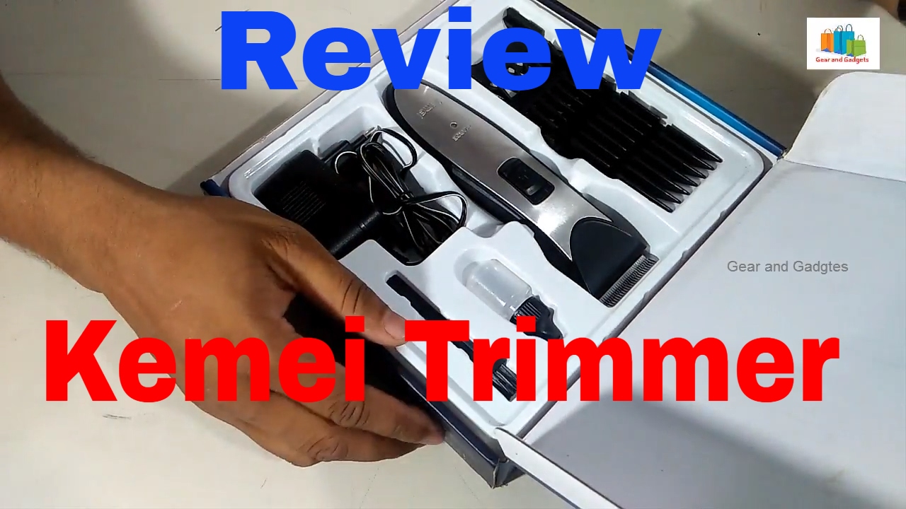 kemei trimmer review