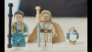 Ahch-To Island Training - LEGO STAR WARS - Designer Video