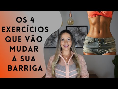 Como Perder Barriga, Abaixar o Estômago Alto e Afinar a Cintura