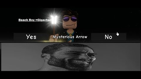 [YBA] Using a lucky arrow FOR THE SECOND TIME