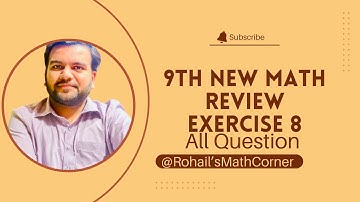 9th Class New Book Math Exercise 8//Chapter 8,Logic//Full Exercise//PCTB//Punjab Boards