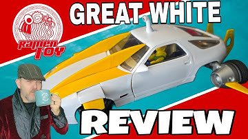 Was it worth the wait? Ramen Toy Makina Labs Great White review.