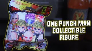 One Punch Man Collectible Figure Unboxing