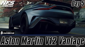 Need For Speed No Limits - Aston Martin V12 Vantage | Desert Shroud | Day 5 - Mad Mongrel