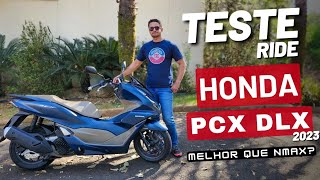 TESTE | HONDA PCX DLX 160 2023 - A scooter mais vendida do Brasil