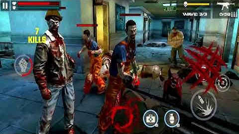 Dead Target Addictive Zombie Shooting | Android gameplay #12