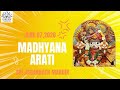 Madhayana Arati 7.6.2026