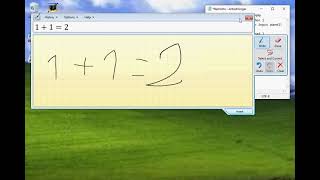 How to use math input panel (TUTORAL)