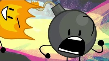 BFB Battle Animated but only Team Ice Cube!