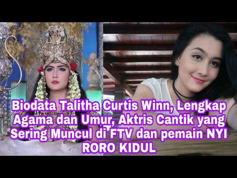 Biodata Talitha Curtis Winn Lengkap Agama dan Umur, Aktris Cantik yang Sering Muncul di FTV