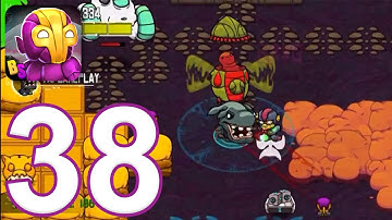 Crashlands - Gameplay Walkthrough Part 38 - Bawg (iOS, Android)