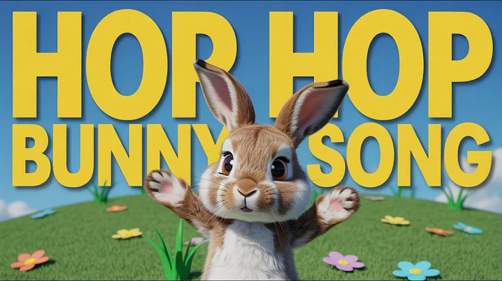 Happy Bunny Counting Song | Educational Rabbit Music for Kids Learning Numbers