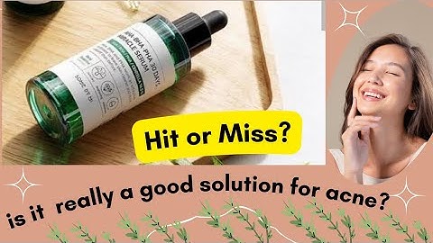 Review some by mi serum miracle