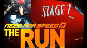 Need For Speed The Run Part 1 Gameplay (Logitech G29)