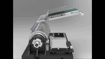 EASTCOM 8-up CTP machine animation