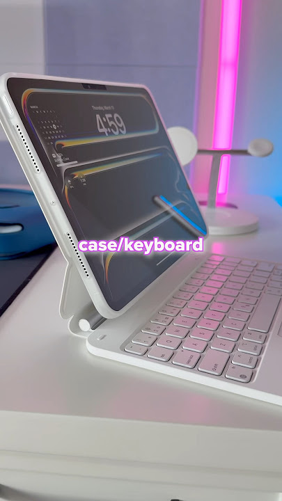 BEST iPad keyboard case ever😀#ipad