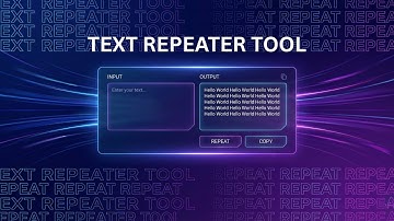 Text Repeater Tool Online | Repeat Text Multiple Times Free – Tulsi Digital Hub
