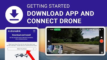 Getting Started - 1 - Download App and Connect Drone - No Login Required