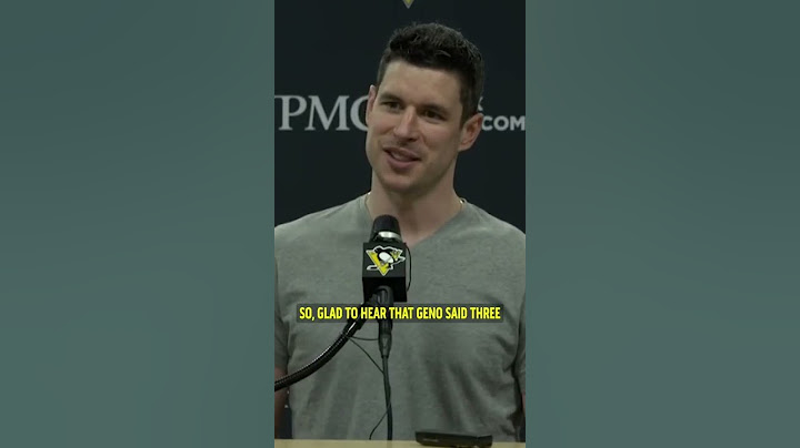 3 MORE YEARS OF SIDNEY CROSBY