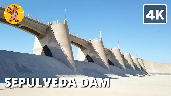 Sepulveda Dam Van Nuys Walking Tour | 4k Ultra HD ...